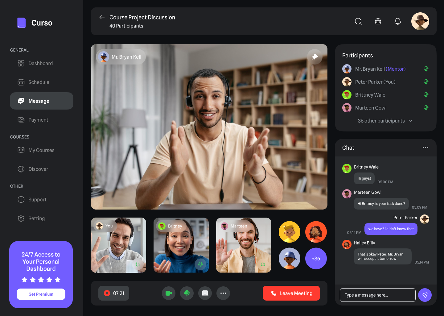 Curso All-in-One Platform